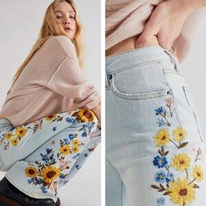 Driftwood Flared Sunflower Jeans